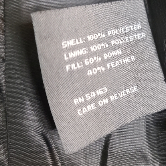 Kenneth Cole Reaction  Puffer Jacket Women's x-sm - Picture 3 of 4